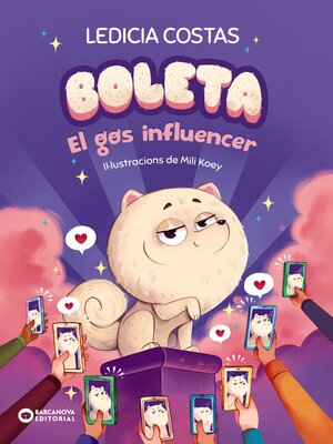 cover image of Boleta. El gos influencer